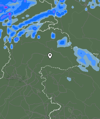 Previsión de precipitaciones