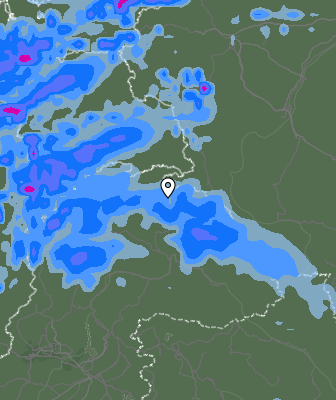 Previsión de precipitaciones