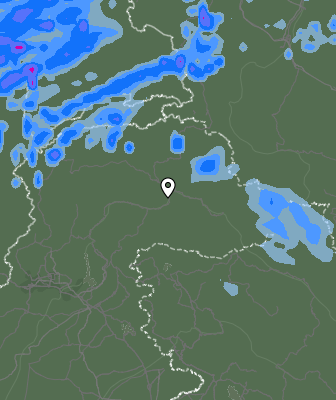 Previsión de precipitaciones