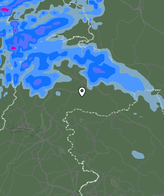 Previsión de precipitaciones