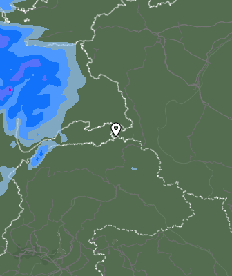 Previsión de precipitaciones