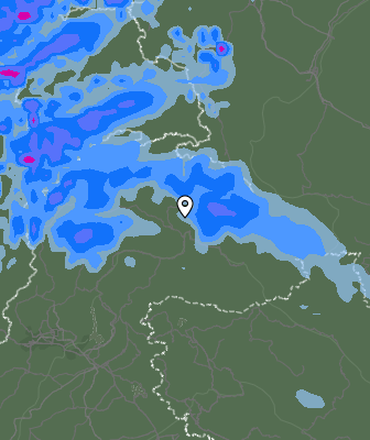 Previsión de precipitaciones