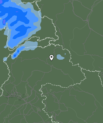 Previsión de precipitaciones