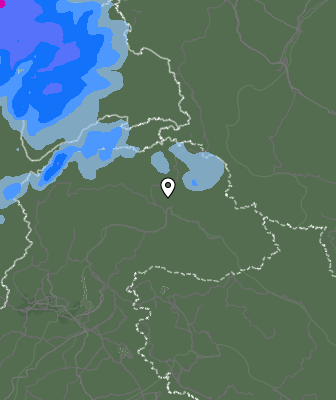 Previsión de precipitaciones