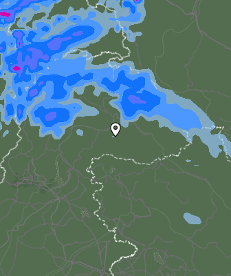 Previsión de precipitaciones