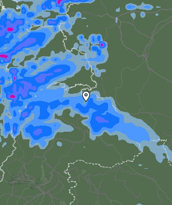 Previsión de precipitaciones