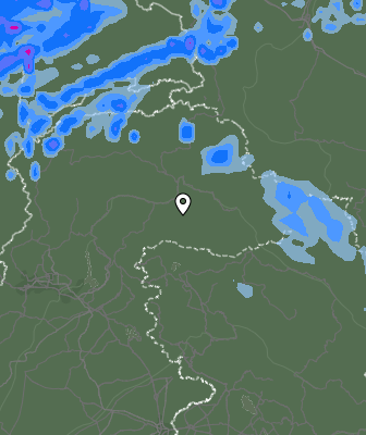 Previsión de precipitaciones