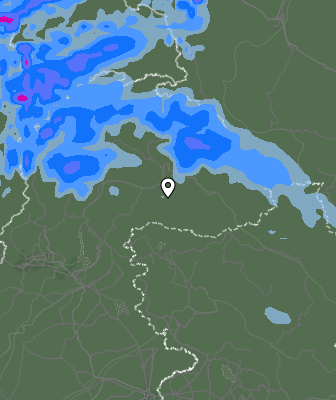 Previsión de precipitaciones