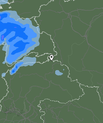 Previsión de precipitaciones