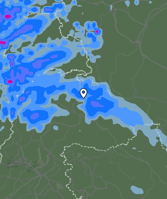Previsión de precipitaciones