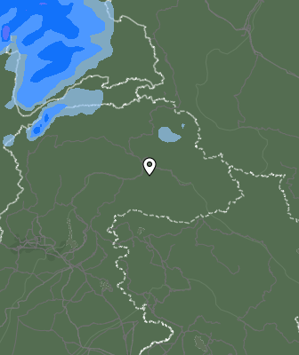 Previsión de precipitaciones