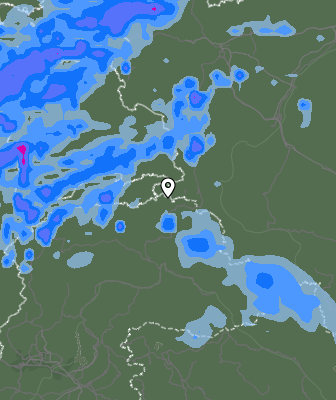 Previsión de precipitaciones
