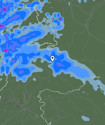 Previsión de precipitaciones