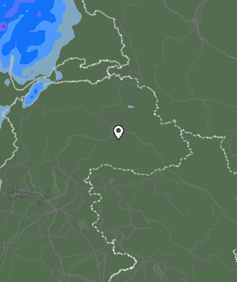 Previsión de precipitaciones