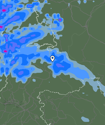 Previsión de precipitaciones