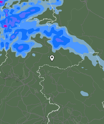 Previsión de precipitaciones