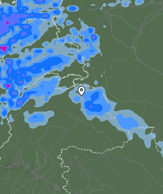 Previsión de precipitaciones