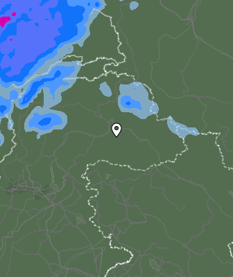 Previsión de precipitaciones