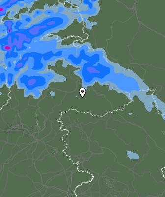 Previsión de precipitaciones