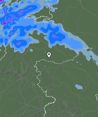 Previsión de precipitaciones
