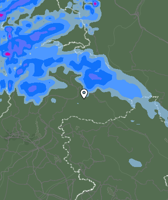 Previsión de precipitaciones