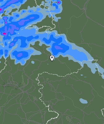 Previsión de precipitaciones