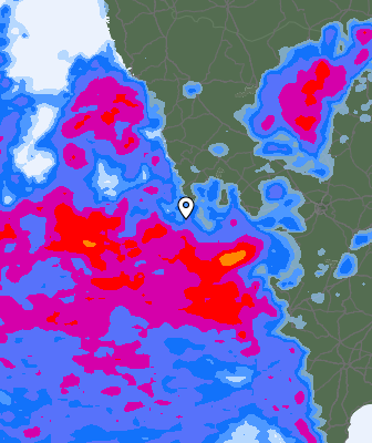 Lietus prognoze