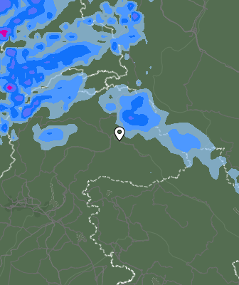 Previsión de precipitaciones