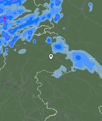 Previsión de precipitaciones