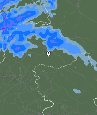 Previsión de precipitaciones