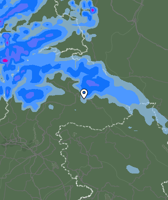 Previsión de precipitaciones