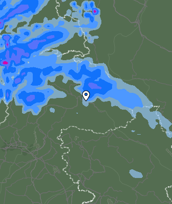 Previsión de precipitaciones