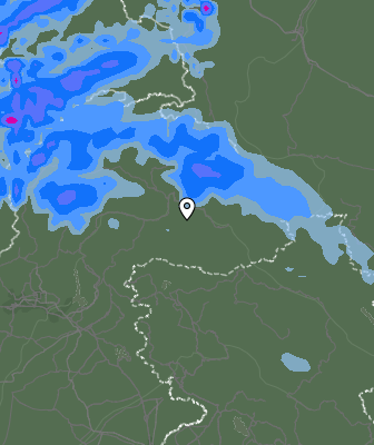 Previsión de precipitaciones