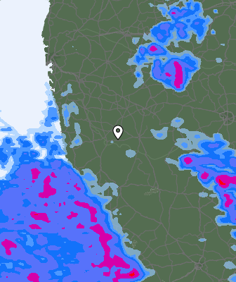 Srážky