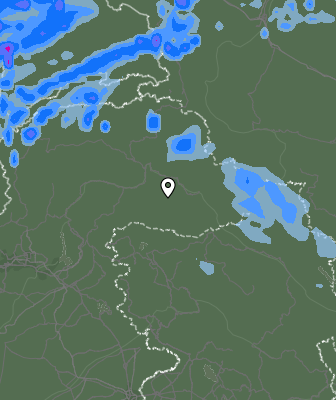 Previsión de precipitaciones