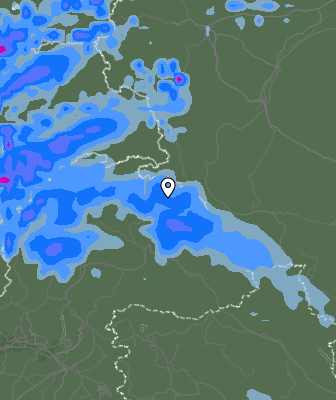 Previsión de precipitaciones