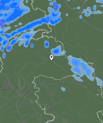 Previsión de precipitaciones