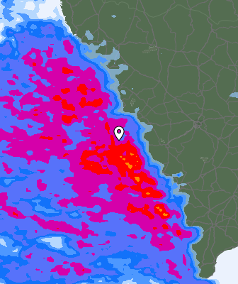 Lietus prognoze