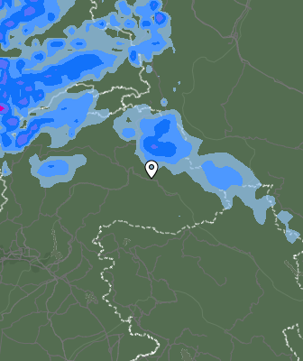 Previsión de precipitaciones