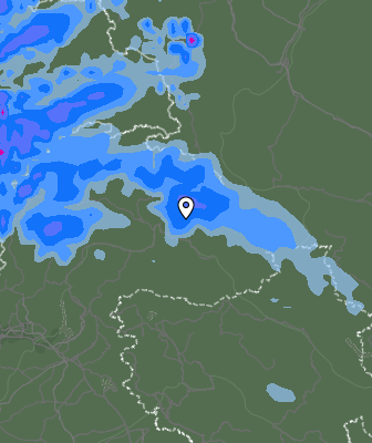 Previsión de precipitaciones