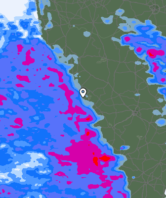 Srážky
