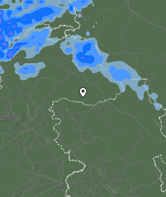 Previsión de precipitaciones