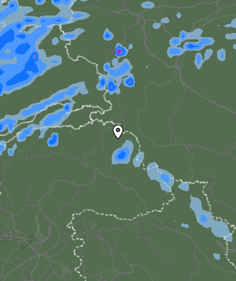 Previsión de precipitaciones