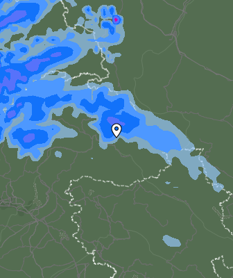 Previsión de precipitaciones