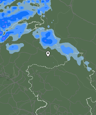 Previsión de precipitaciones