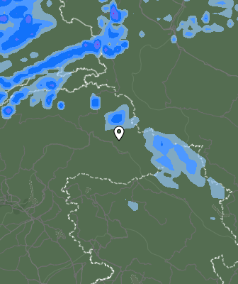 Previsión de precipitaciones