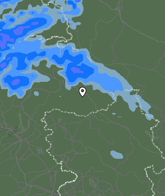Previsión de precipitaciones
