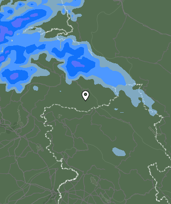 Previsión de precipitaciones