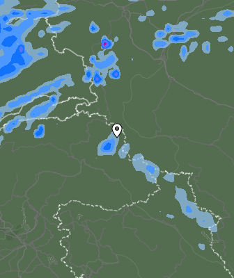 Previsión de precipitaciones