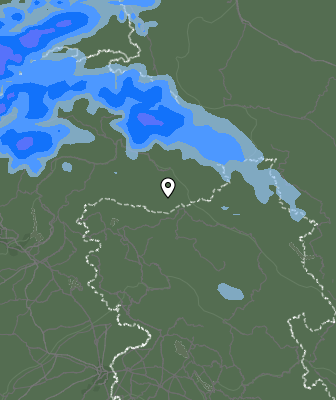 Previsión de precipitaciones